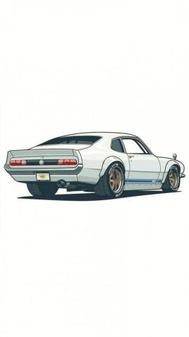 Retro Car Beautiful 4k iPhone Wallpaper Traxzee