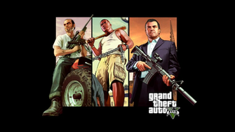Gta V Ps4 Wallpaper