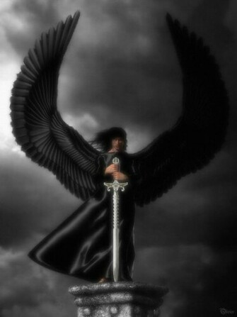Desktop Wallpaper Dark Angel Fallen