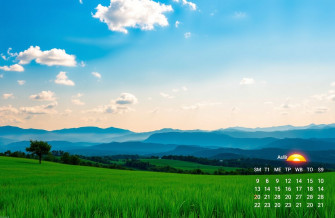 Calendar Wallpaper