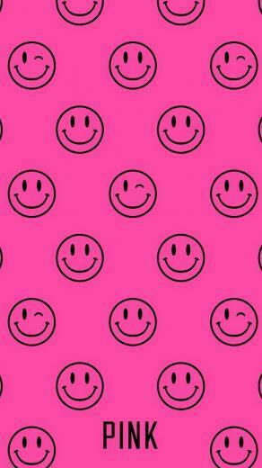 Pink Emoji Wallpaper iPhone 3d