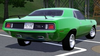 Hemi Cuda Wallpaper Plymouth