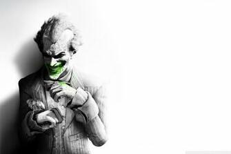 The Joker Arkham City 4k HD Desktop Wallpaper For Ultra