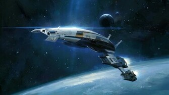 Normandy Sr Mass Effect Planet Space