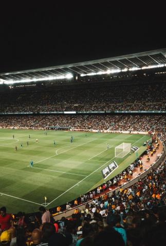 Soccer Stadium Pictures Image