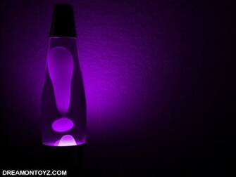 Lava Lamp And Motion Background Wallpaper