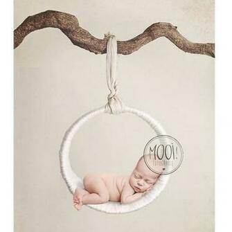 Mooi Digital Props Background For Newborn Photographers