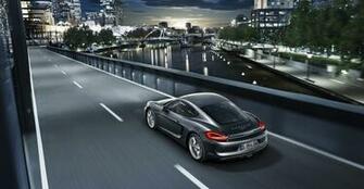 Porsche Cayman Wallpaper