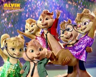 Alvin And The Chipmunks Chip Wrecked Wallpaper