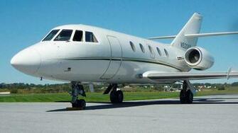Top Private Jet Dassault Falcon Wallpaper
