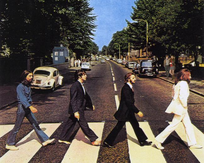 The Doctor At Abbey Road By Overlordtobi