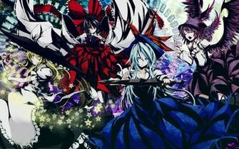 Touhou Project Wallpaper Anime
