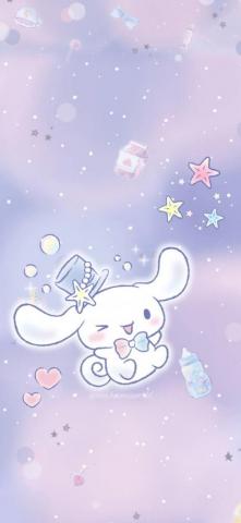 Cinnamoroll Pink Wallpaper Kawaii Sanrio Anime