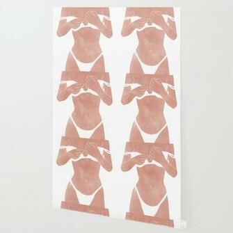 Shrug Wallpaper By Watercolorangel Society6