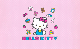 Hello Kitty Wallpaper 4k Pink