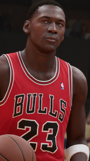 Nba 2k23 Michael Jordan 4k Wallpaper iPhone HD Phone 2701i