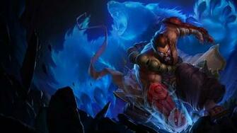 Udyr Beast League Of Legends Lol Champion HD Wallpaper