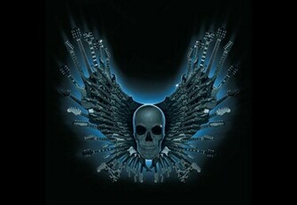 Skull Heavy Metal Wallpaper