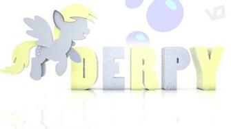 3d Derpy Wallpaper HD By Allvgmaster