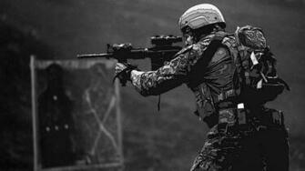 M4 United States Marine Corps Pohakuloa Training Area Wallpaper