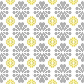 Yellow Amp Grey Damask Gray And Wallpaper With