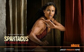 Spartacus Vengeance Mira Wallpaper