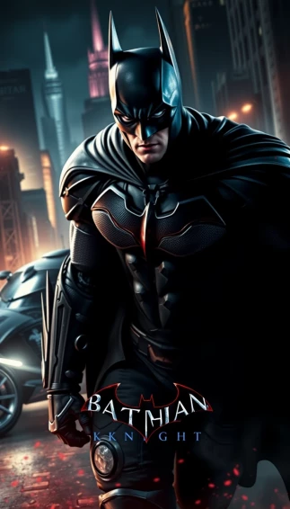 Batman Arkham Knight Phone Wallpaper