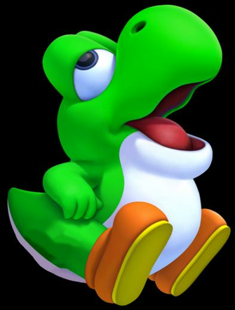 Baby Yoshi By Yoshigo99