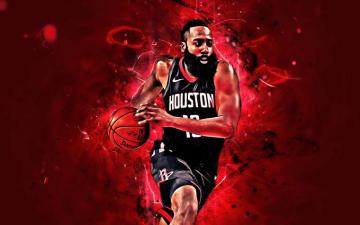 James Harden Wallpaper Top Background