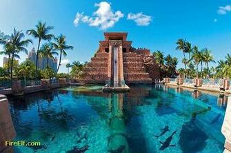 Atlantis Resort Paradise Island The Bahamas Amazing Nature See