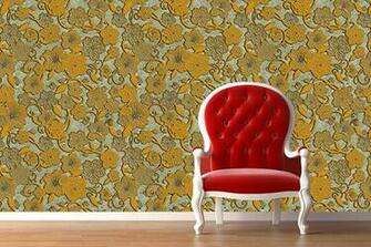 Reusable Wallpaper Fabric Peel N Stick Highest Quality Self Adhesive