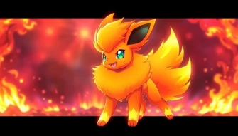 Flareon Wallpaper