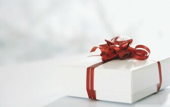 Christmas Present Background Wallpaper Hivewallpaper