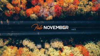 November Background Wallpaper