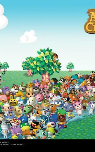 Nintendo Gamecube Animal Crossing Wallpaper