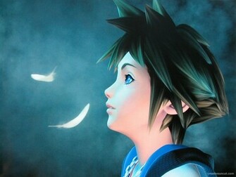 Sora Kingdom Hearts Wallpaper