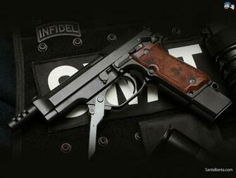 Pistols Wallpaper