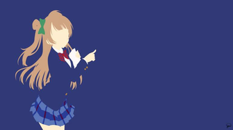 Love Live School Idol Project Minami Kotori Minimalist