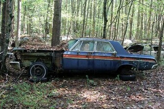 Old Car City U S A Is Full Of Abandoned Muscle Cars And Classics