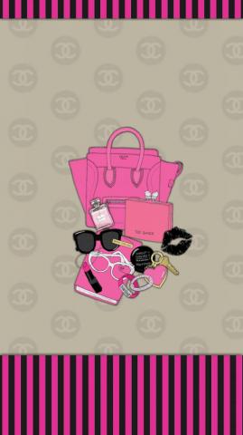 What S In My Purse Wallpaper V Dazzlemydroid iPhone
