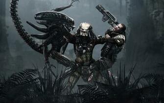 Alien Vs Predator Wallpaper