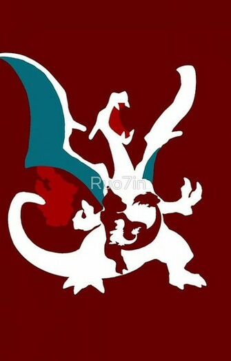 Charmeleon Charizard iPhone Cases Skins By Ruo7in