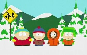 South Park Eric Cartman Stan Marsh Kenny Mccormick Kyle Broflovski