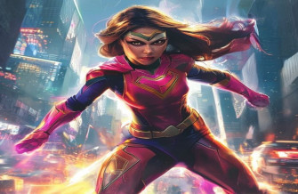 Female Superhero Wallpaper
