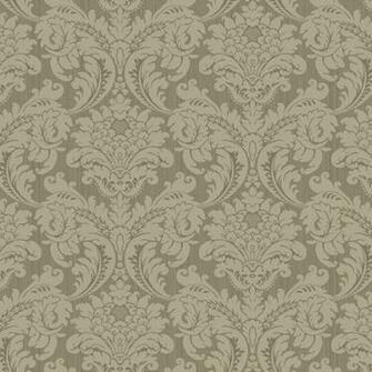 Dark Grey And Strie Flat Damask Wallpaper Wall Sticker Outlet