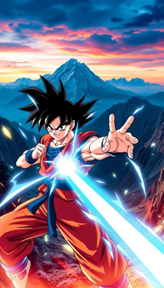 Awesome Goku Wallpaper