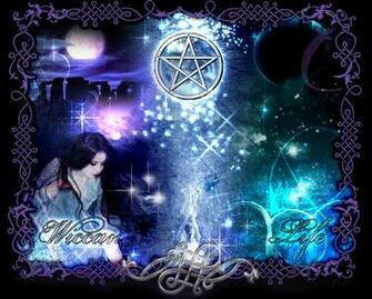 Wiccan Moon Wallpaper Full