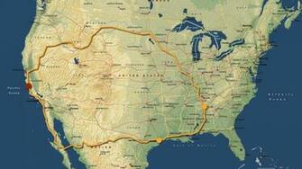 Usa Maps HD Wallpaper World