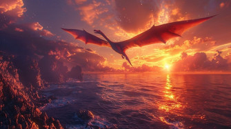 Beautiful Dragon Wallpaper