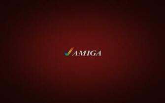 Amiga Logo Red Background By Pixeloza